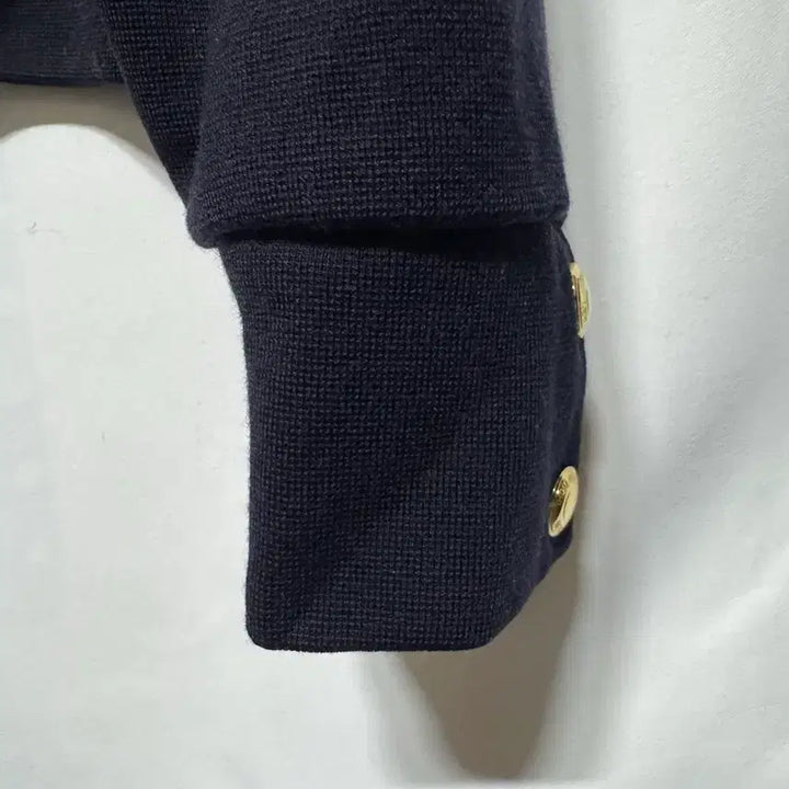 [BUNJANG] Thom Browne Gold Button Wool Knit Sweater / 3 톰브라운 금장 버튼 울 니트