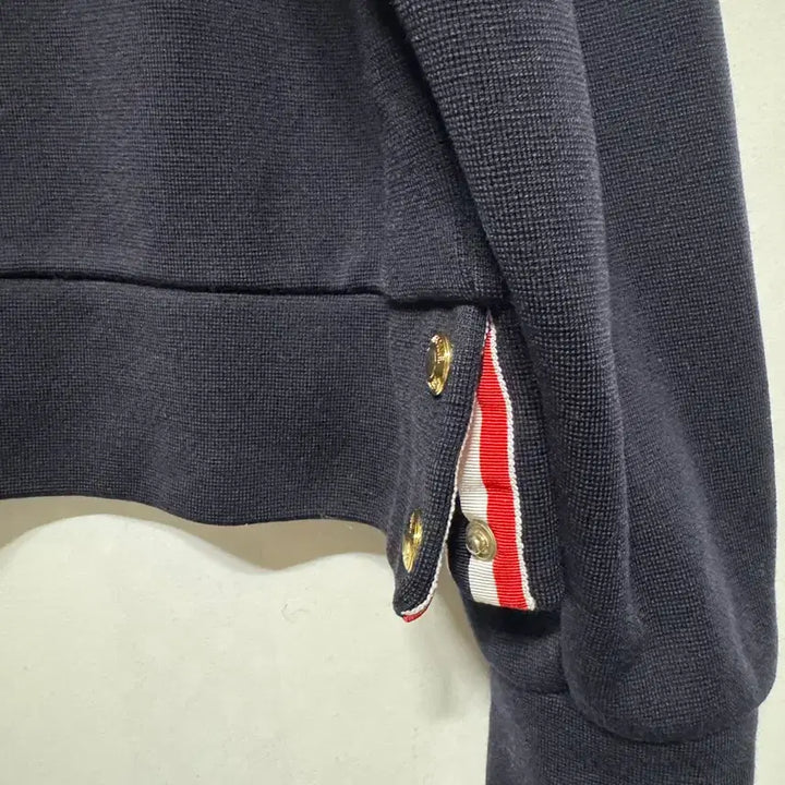[BUNJANG] Thom Browne Gold Button Wool Knit Sweater / 3 톰브라운 금장 버튼 울 니트