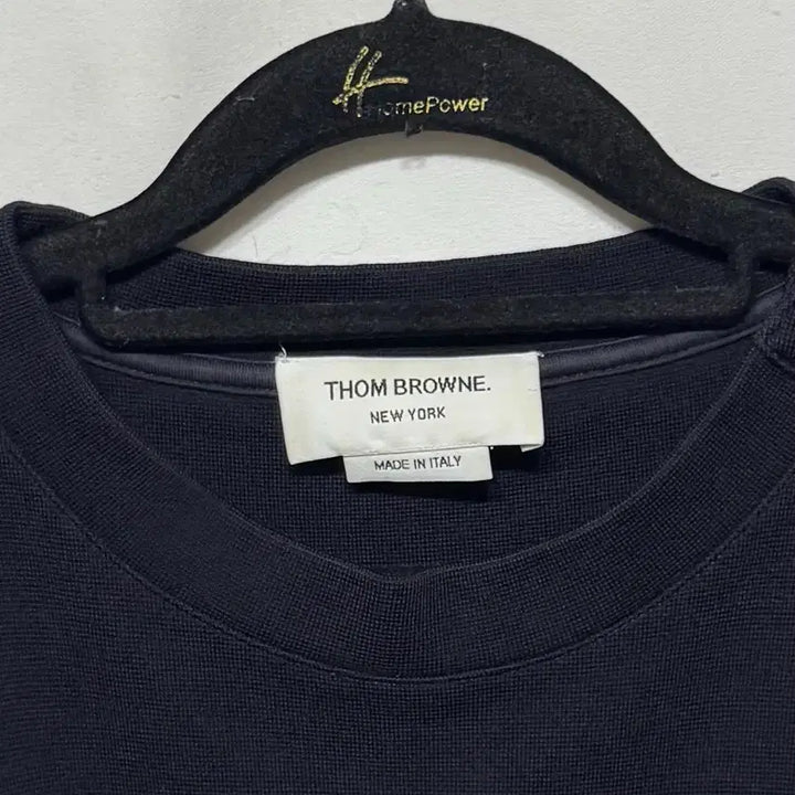 [BUNJANG] Thom Browne Gold Button Wool Knit Sweater / 3 톰브라운 금장 버튼 울 니트
