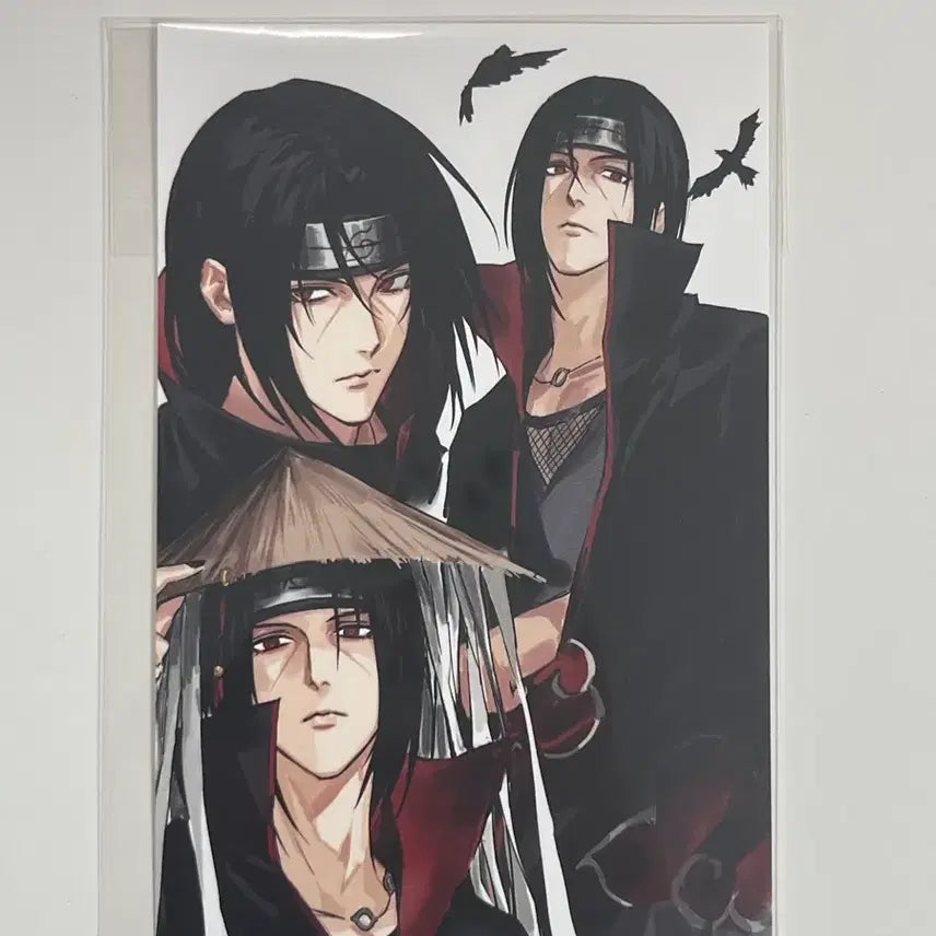 [BUNJANG] Sso Uchiha Itachi Postcard / Sso님 쏘님 통판 우치하 이타치 엽서 미개봉 비공굿