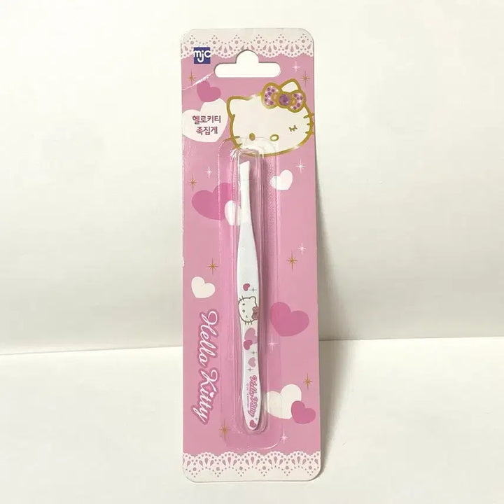 [BUNJANG] Hello Kitty Tweezers (Unsealed) / 고전 키티 헬로키티 족집게 쪽집게 미개봉