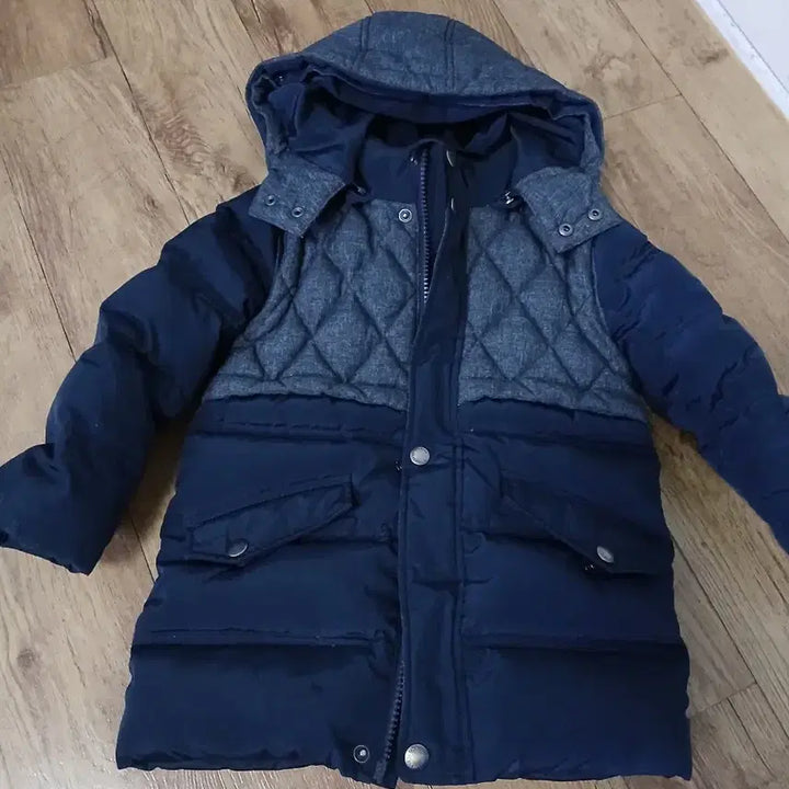 [BUNJANG] Winter Padded Jacket / 아동 겨울 패딩점퍼 / 무료배송