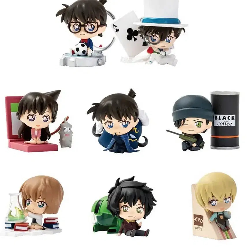 [BUNJANG] Detective Conan Yang Se Ra Mini Detective Series Figure / 명탐정코난 미니명탐정 시리즈 양세라