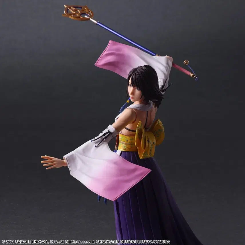 [BUNJANG] Final Fantasy X Yuna Play Arts Kai Sealed Figure / 파이널 판타지10 유우나 플레이아츠 카이 미개봉 새제품