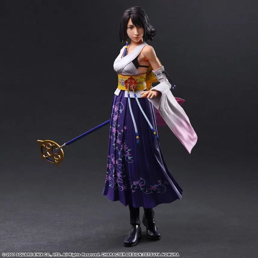 [BUNJANG] Final Fantasy X Yuna Play Arts Kai Sealed Figure / 파이널 판타지10 유우나 플레이아츠 카이 미개봉 새제품