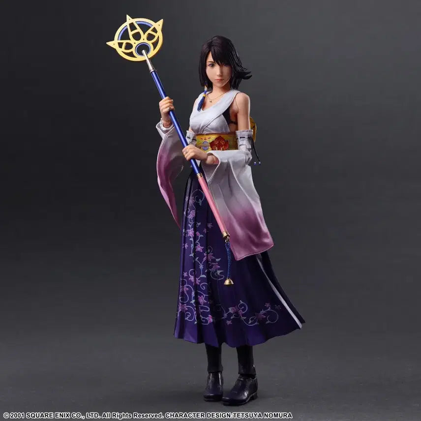 [BUNJANG] Final Fantasy X Yuna Play Arts Kai Sealed Figure / 파이널 판타지10 유우나 플레이아츠 카이 미개봉 새제품