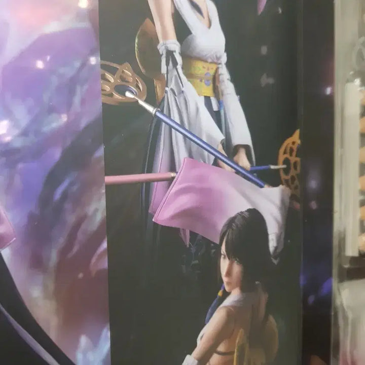 [BUNJANG] Final Fantasy X Yuna Play Arts Kai Sealed Figure / 파이널 판타지10 유우나 플레이아츠 카이 미개봉 새제품