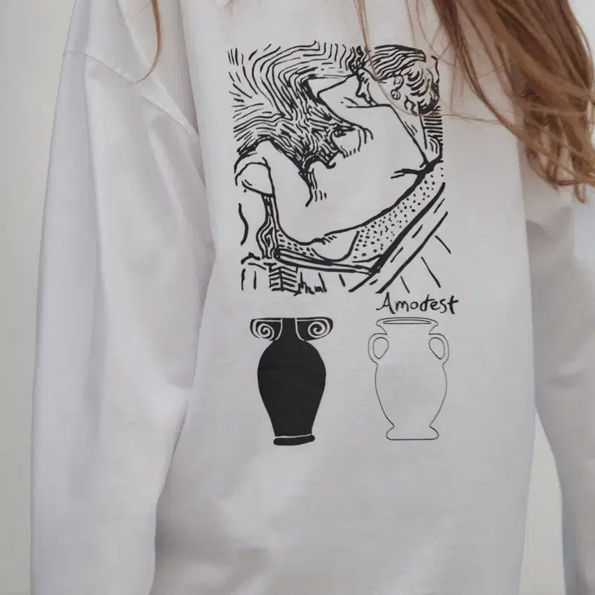 [BUNJANG] Modest Mood Voyage Tee / [새상품] 모데스트무드 Voyage Tee