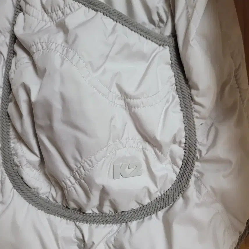 [BUNJANG] K2 Silkstar Wave Goose Down Lightweight Padded Jacket / K2 퀼팅 실크스타 웨이브 구스다운 경량패딩 90