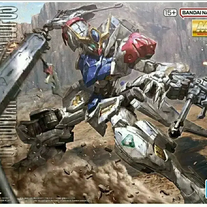 [BUNJANG] Bandai Gundam Barbatos Lupus MG Model Kit / 건담 프라모델 발바토스 루프스 MG 철혈의 오편스 반다이 굿즈