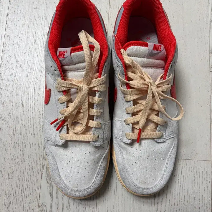 [BUNJANG] Nike Dunk Low Sale Picante Red (Size 270) / 나이키 덩크 로우 세일 피칸테 레드 270