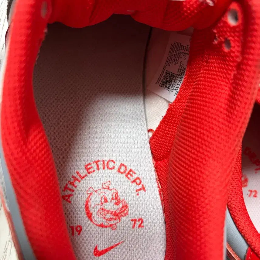 [BUNJANG] Nike Dunk Low Sale Picante Red (Size 270) / 나이키 덩크 로우 세일 피칸테 레드 270