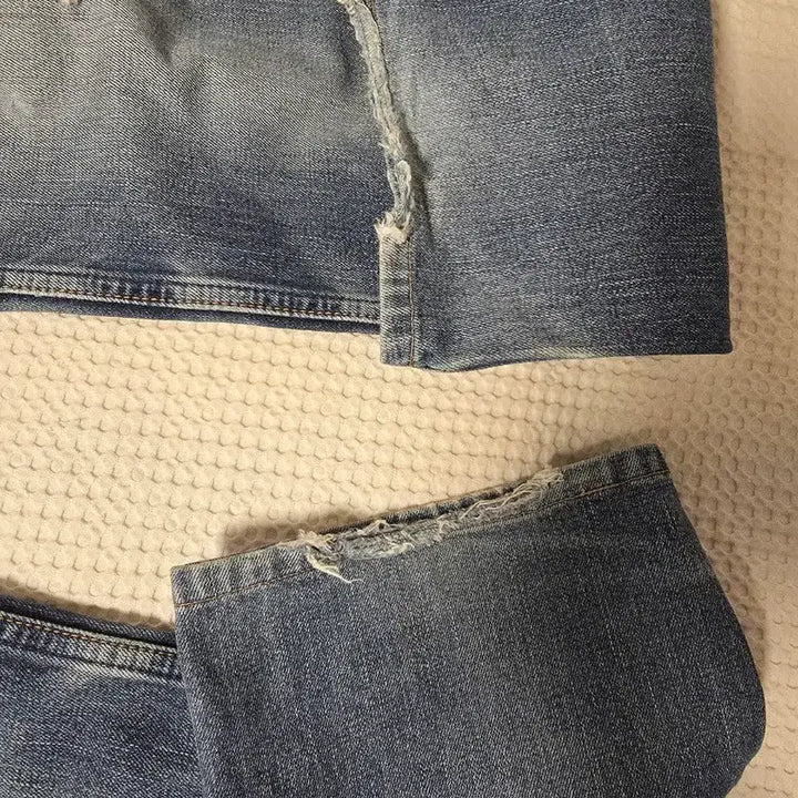 [BUNJANG] Levi's 502 Vintage Jeans / 리바이스 빈티지 502 33x34 연청 (실사이즈 32~3정도)