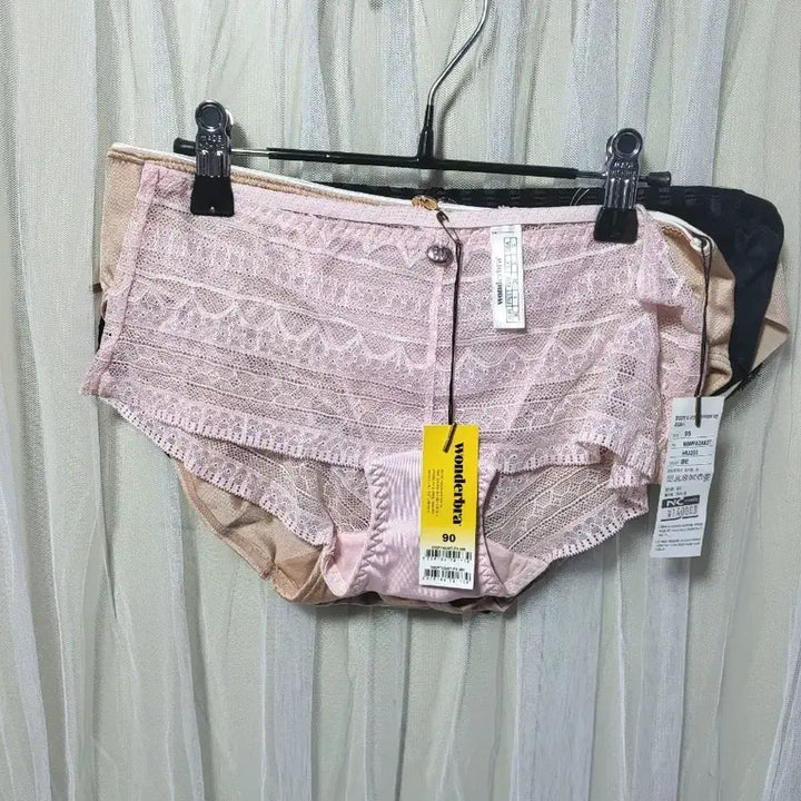 [BUNJANG] Wonderbra Panties 90 Size 5-Piece Mix Set / [새상품]원더브라 팬티 90싸이즈/5장 믹스(5종류)