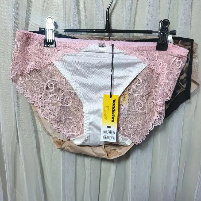 [BUNJANG] Wonderbra Panties 90 Size 5-Piece Mix Set / [새상품]원더브라 팬티 90싸이즈/5장 믹스(5종류)