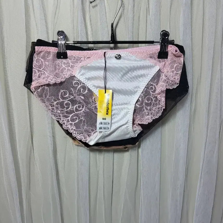 [BUNJANG] Wonderbra Panties 90 Size 5-Piece Mix Set / [새상품]원더브라 팬티 90싸이즈/5장 믹스(5종류)