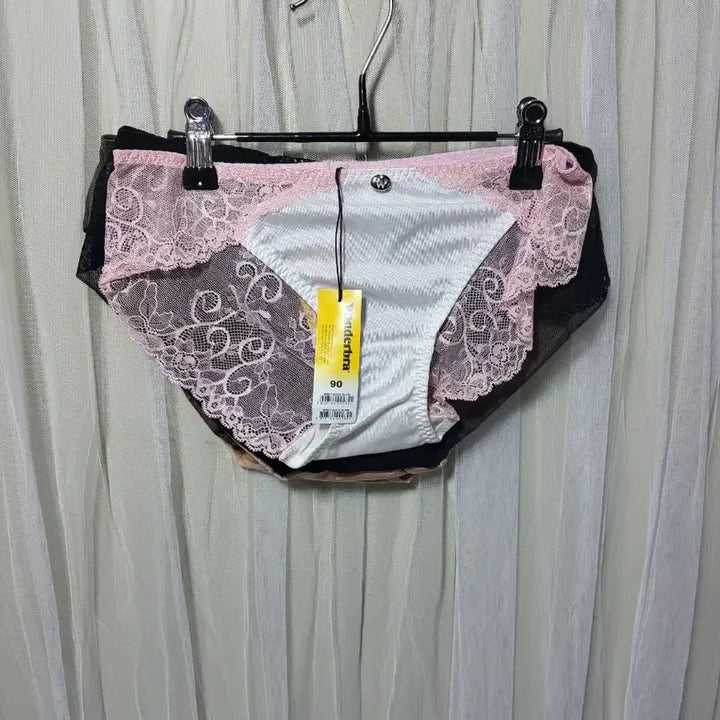 [BUNJANG] Wonderbra Panties 90 Size 5-Piece Mix Set / [새상품]원더브라 팬티 90싸이즈/5장 믹스(5종류)