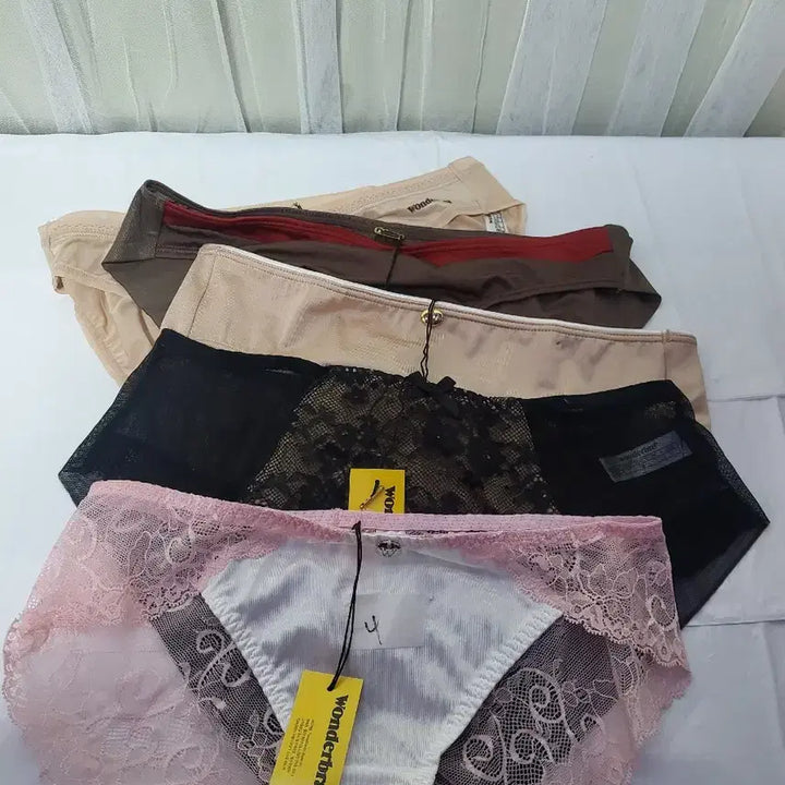 [BUNJANG] Wonderbra Panties 90 Size 5-Piece Mix Set / [새상품]원더브라 팬티 90싸이즈/5장 믹스(5종류)