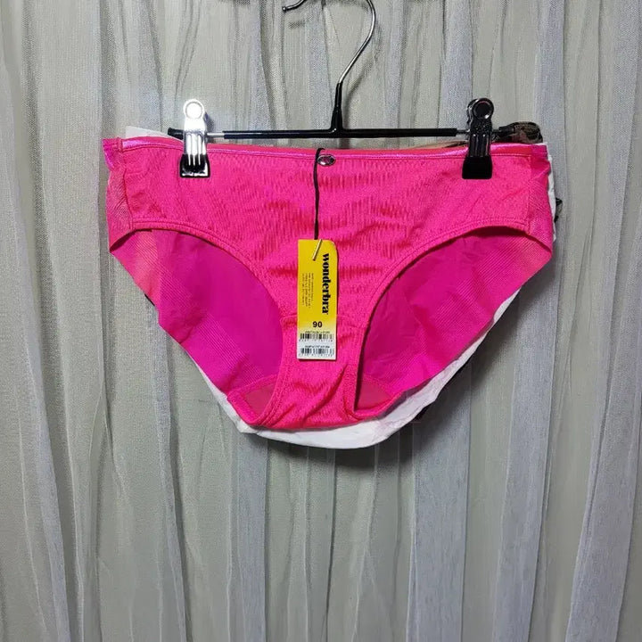 [BUNJANG] Wonderbra Panties 90 Size 5-Piece Mix Set / [새상품]원더브라 팬티 90싸이즈/5장 믹스(5종류)