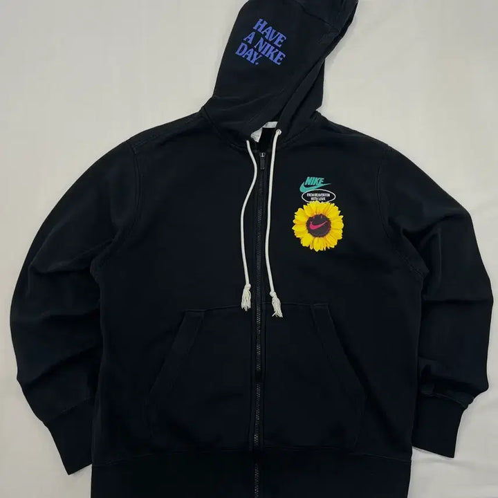 [BUNJANG] Nike Sunflower Zip-up Jacket / 나이키 해바라기 집업