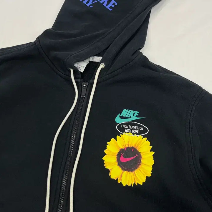 [BUNJANG] Nike Sunflower Zip-up Jacket / 나이키 해바라기 집업