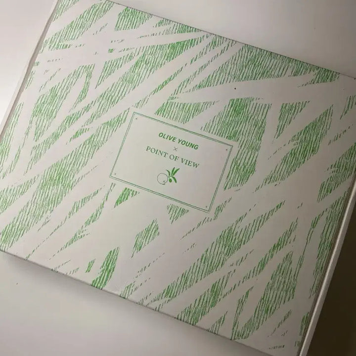 [BUNJANG] Point of View Calendar Set / 올리브영 포인트오브뷰 캘린더 세트