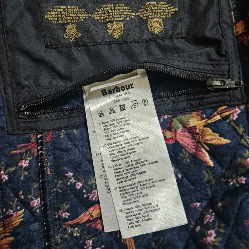 [BUNJANG] Barbour Quilted Women's Jacket / 바버 퀼팅 여성자켓