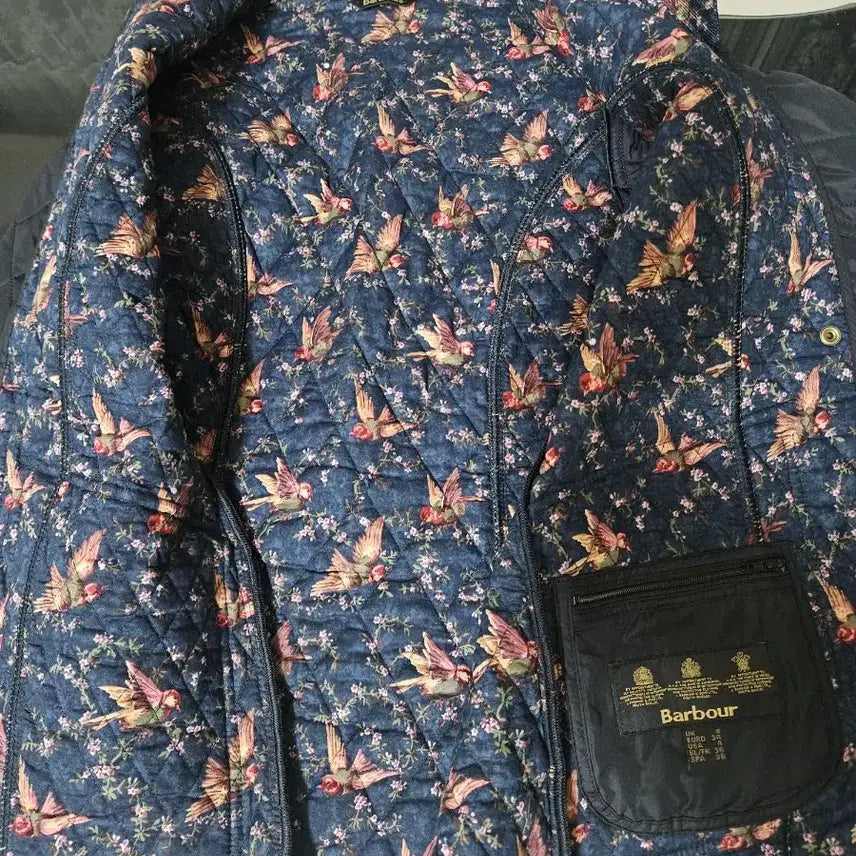 [BUNJANG] Barbour Quilted Women's Jacket / 바버 퀼팅 여성자켓