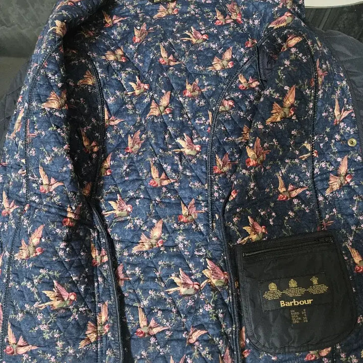 [BUNJANG] Barbour Quilted Women's Jacket / 바버 퀼팅 여성자켓