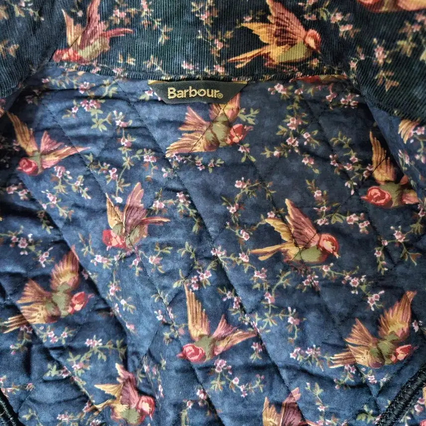 [BUNJANG] Barbour Quilted Women's Jacket / 바버 퀼팅 여성자켓