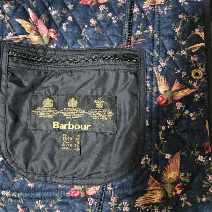 [BUNJANG] Barbour Quilted Women's Jacket / 바버 퀼팅 여성자켓