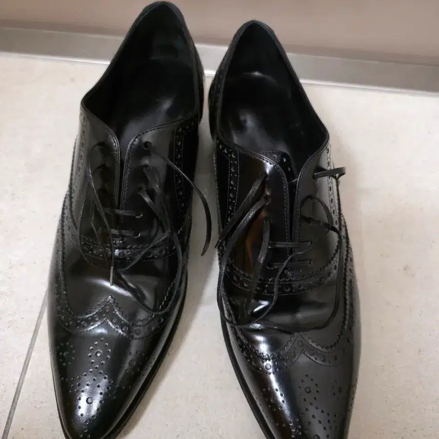 [BUNJANG] Celine Oxford Shoes 42 / 셀린느 옥스포드 구두 42