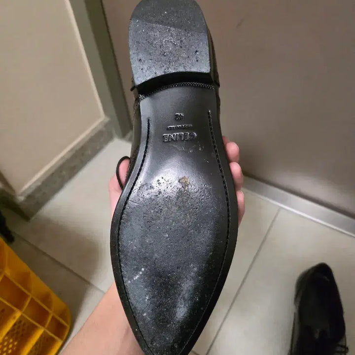 [BUNJANG] Celine Oxford Shoes 42 / 셀린느 옥스포드 구두 42