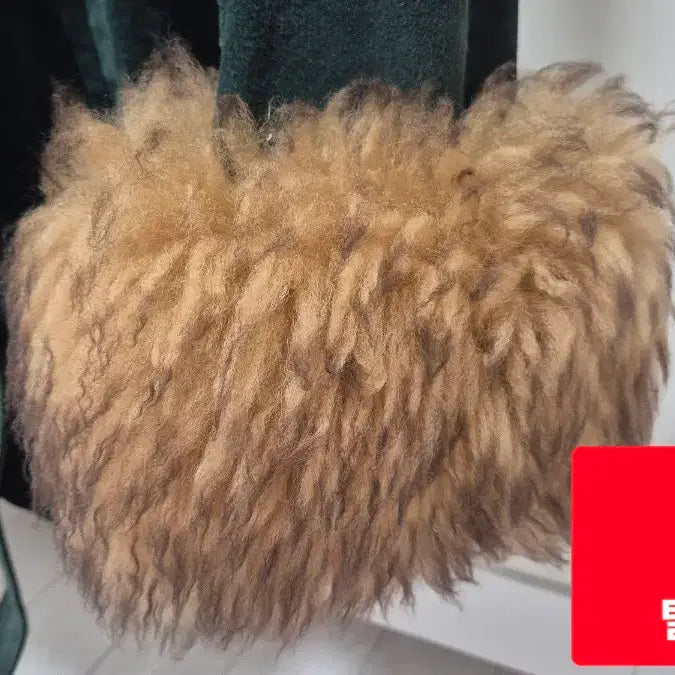 [BUNJANG] Joinus Suede Mouton Coat 66 / 조이너스 스웨이드 무스탕 코트 66