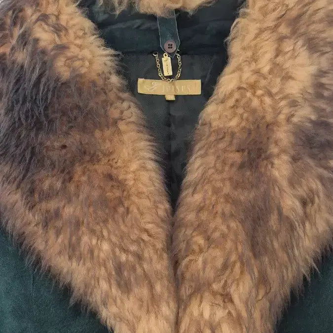 [BUNJANG] Joinus Suede Mouton Coat 66 / 조이너스 스웨이드 무스탕 코트 66