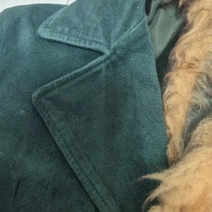 [BUNJANG] Joinus Suede Mouton Coat 66 / 조이너스 스웨이드 무스탕 코트 66