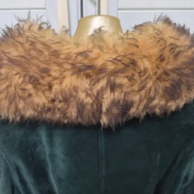 [BUNJANG] Joinus Suede Mouton Coat 66 / 조이너스 스웨이드 무스탕 코트 66