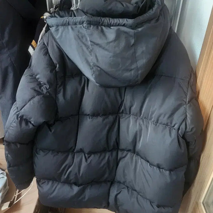 [BUNJANG] Maison Kitsuné 2023 Bold Head Puffer Jacket / 23년식 메종키츠네 블랙 볼드헤드 푸퍼패딩