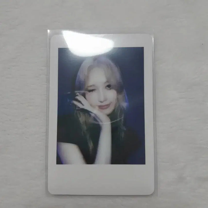 아이브 가을 폴라로이드 포카