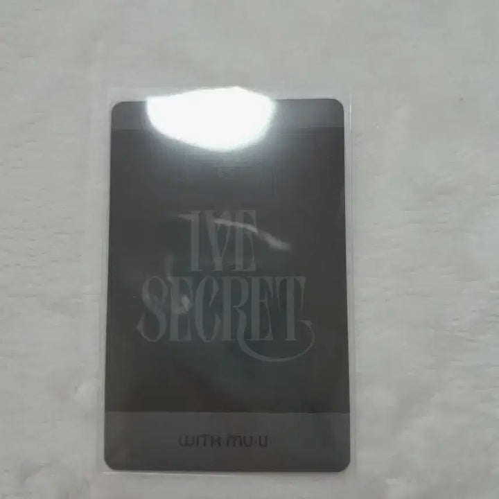 아이브 가을 폴라로이드 포카