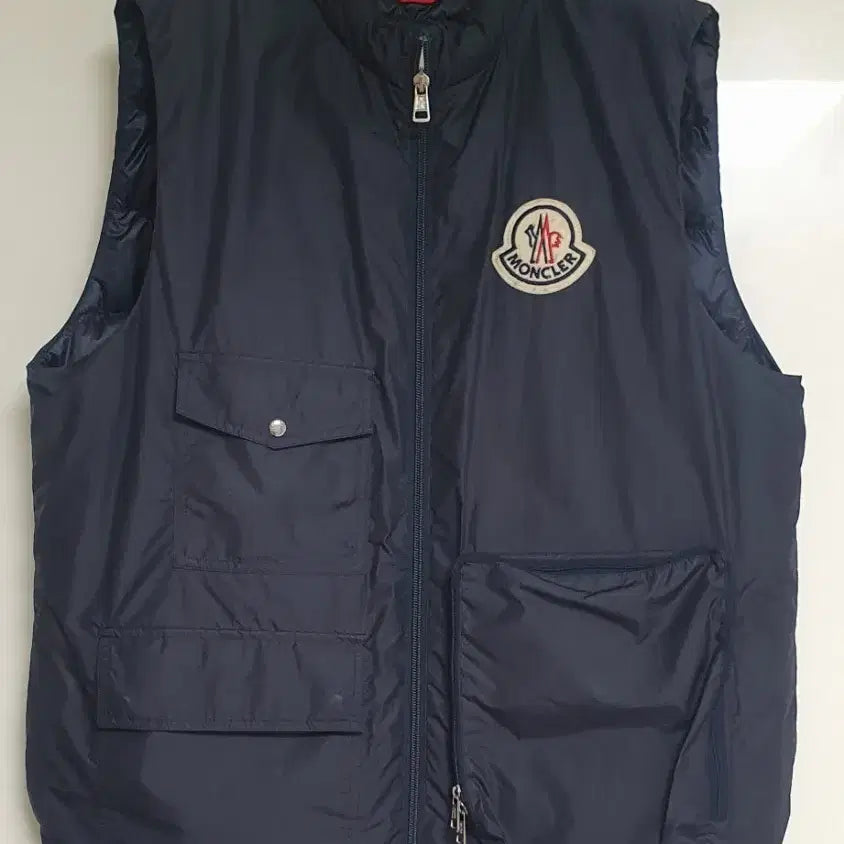 [BUNJANG] Moncler x Genius BOURGES Vest / 몽클레어x지니어스 패딩 조끼 BOURGES(다크네이비,4)