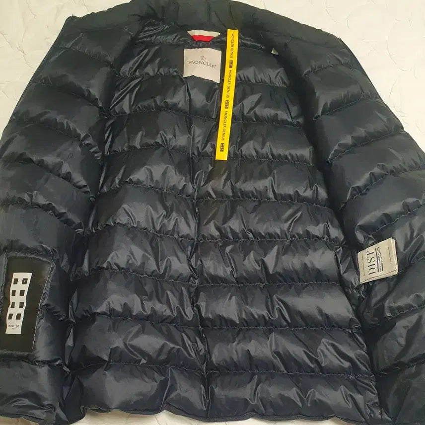 [BUNJANG] Moncler x Genius BOURGES Vest / 몽클레어x지니어스 패딩 조끼 BOURGES(다크네이비,4)