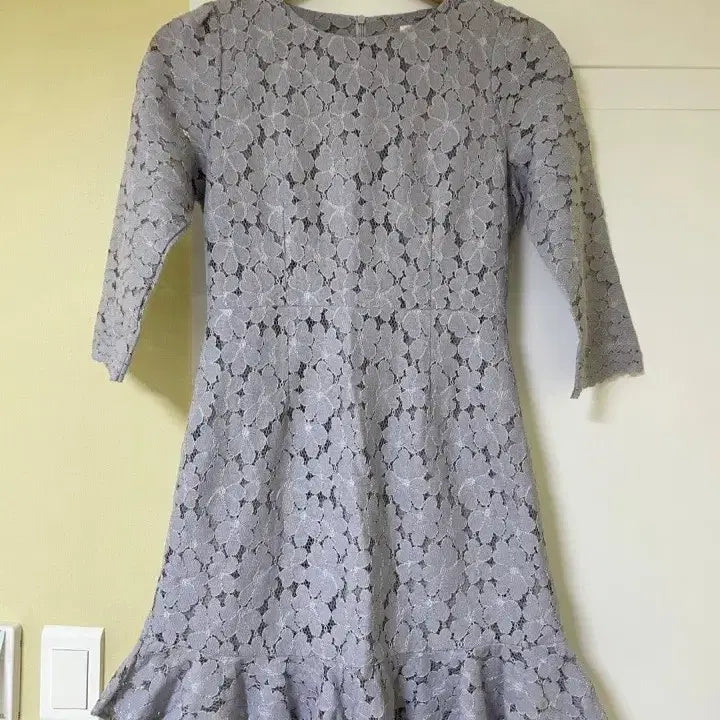 [BUNJANG] Lace Mini Dress / 레이스 원피스 s