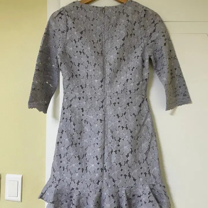 [BUNJANG] Lace Mini Dress / 레이스 원피스 s