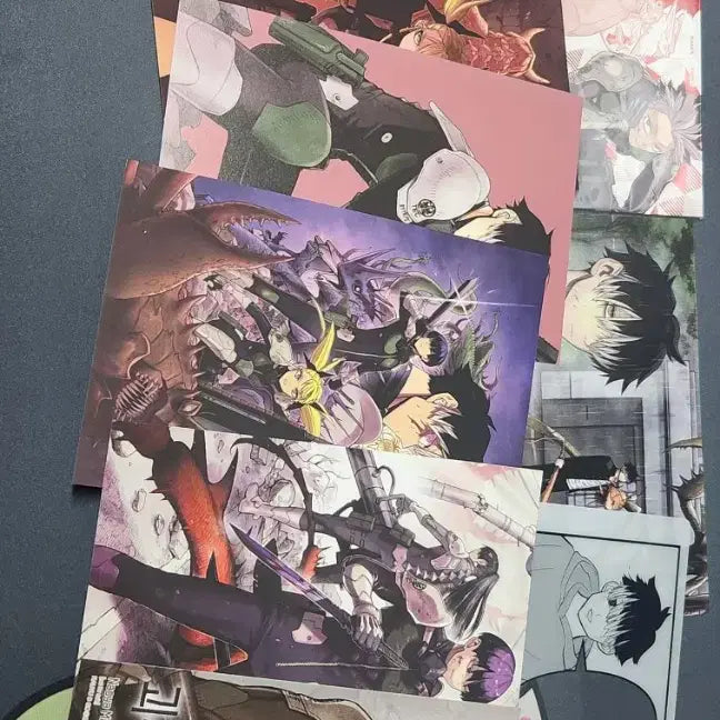 [BUNJANG] Kaiju No. 8 Postcard Bundle Set / 괴수8호 엽서특전 등 일괄