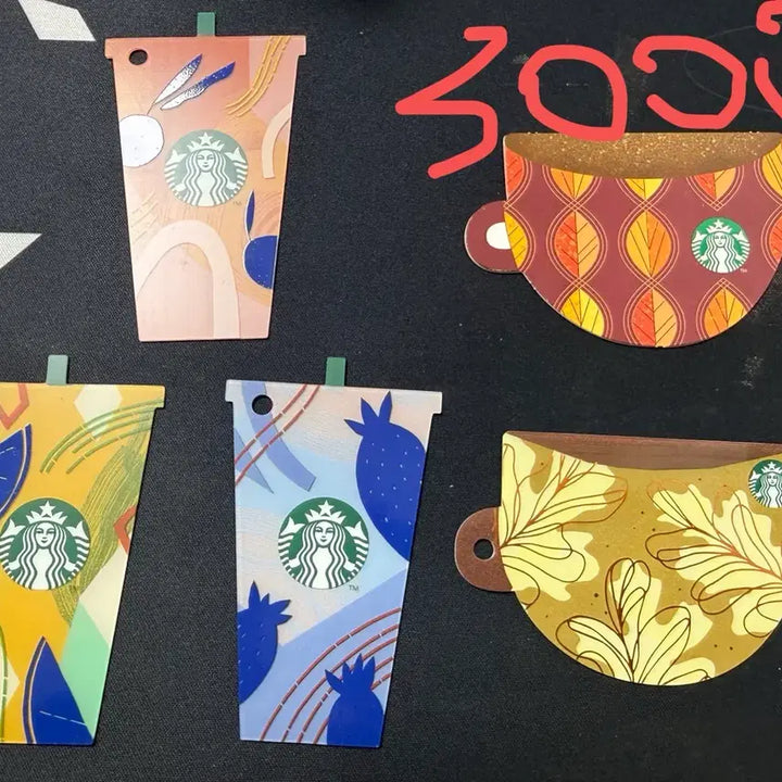 [BUNJANG] Starbucks Collection Cards / 스타벅스 카드 소장용 수집용 판매