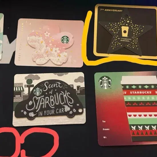 [BUNJANG] Starbucks Collection Cards / 스타벅스 카드 소장용 수집용 판매