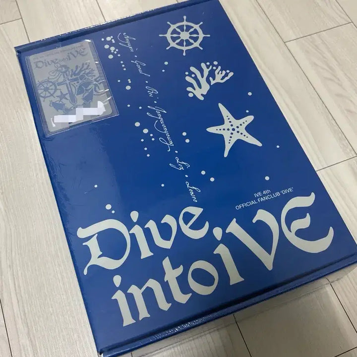 [BUNJANG] IVE DIVE 4th Gen Fanclub Sealed / 아이브 4기 팬클럽 미개봉 다이브 Dive