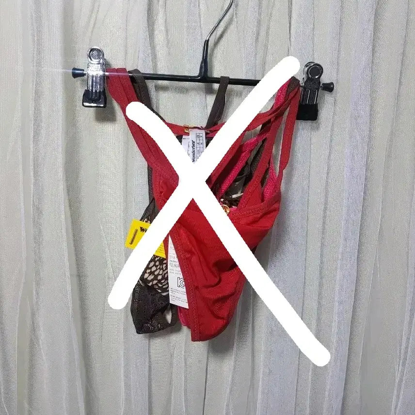 [BUNJANG] Wonderbra T-back Panties (95 Size) - 5-Piece Set / [새상품]원더브라 티팬티 95싸이즈/5장 믹스(5종류)