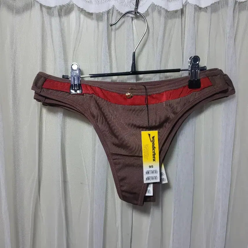 [BUNJANG] Wonderbra T-back Panties (95 Size) - 5-Piece Set / [새상품]원더브라 티팬티 95싸이즈/5장 믹스(5종류)